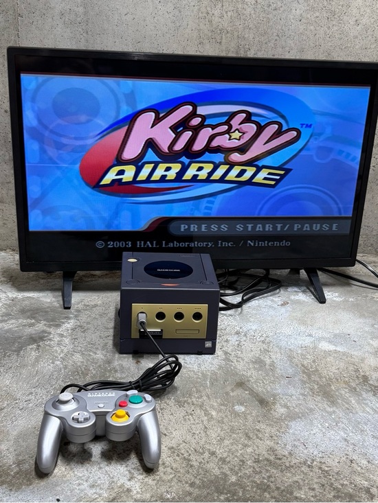 Nintendo Other - Nintendo GameCube Indigo Bundle Controller Kirby Air Ride Tested